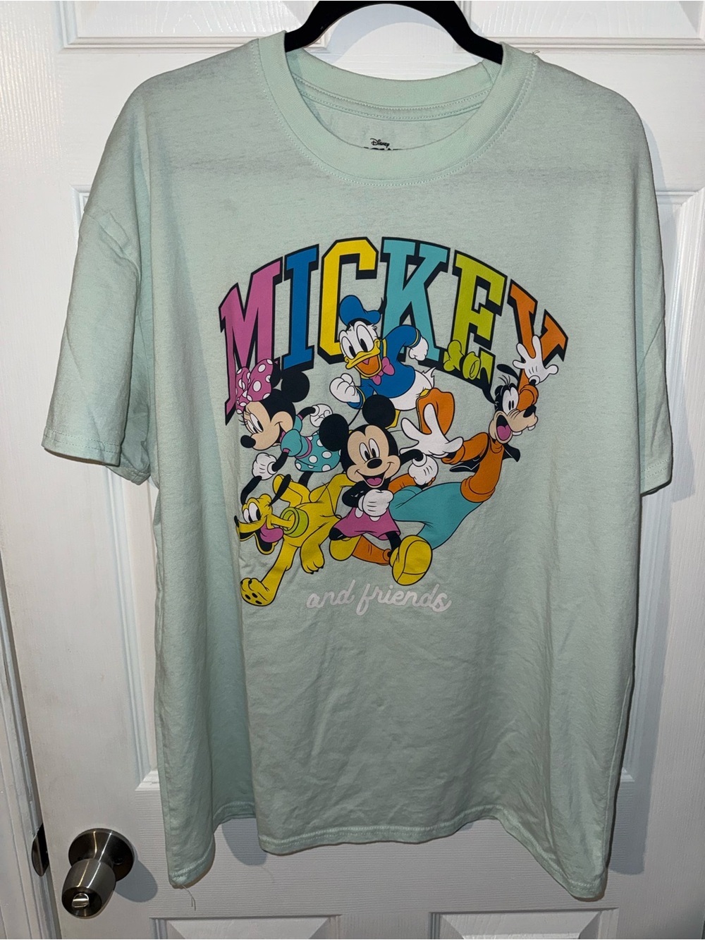 Disney Mickey and Friends Graphic Tee - Mint